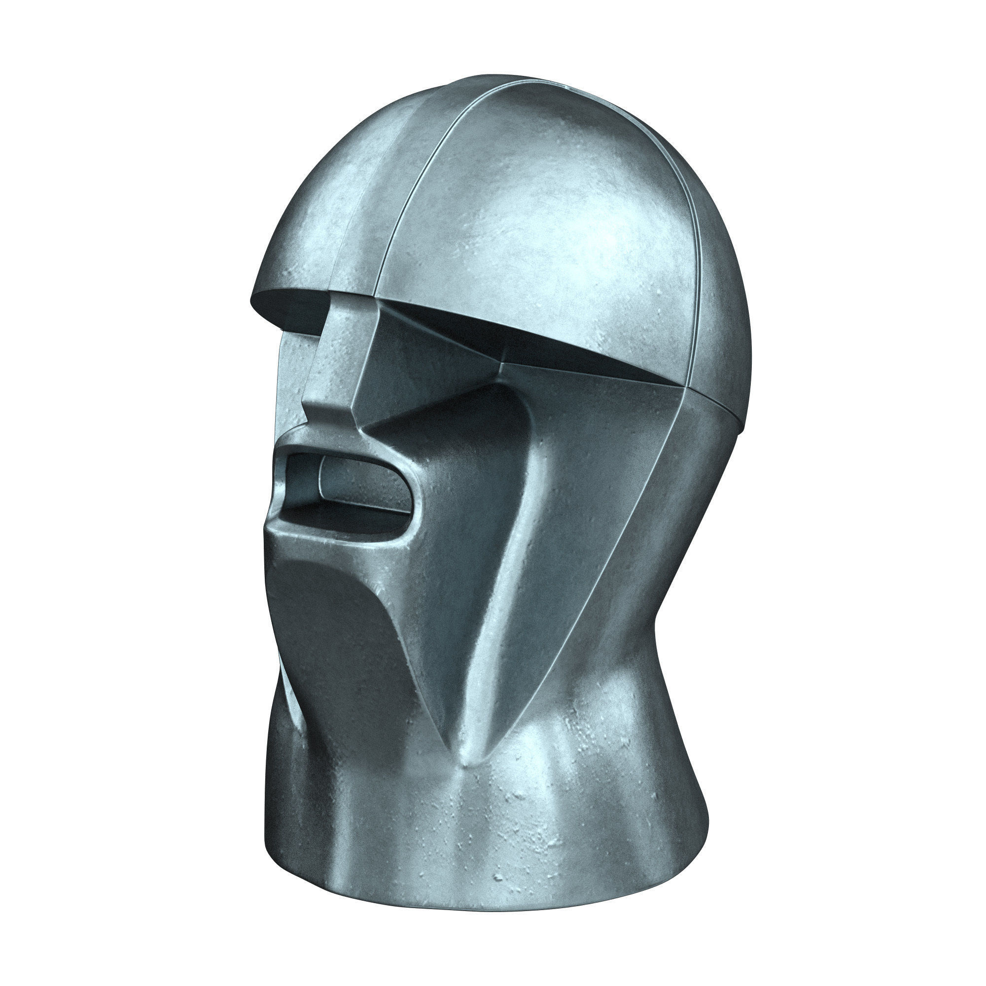 PORTRAIT OF FILIPPO TOMMASO MARINETTI 3D model_3