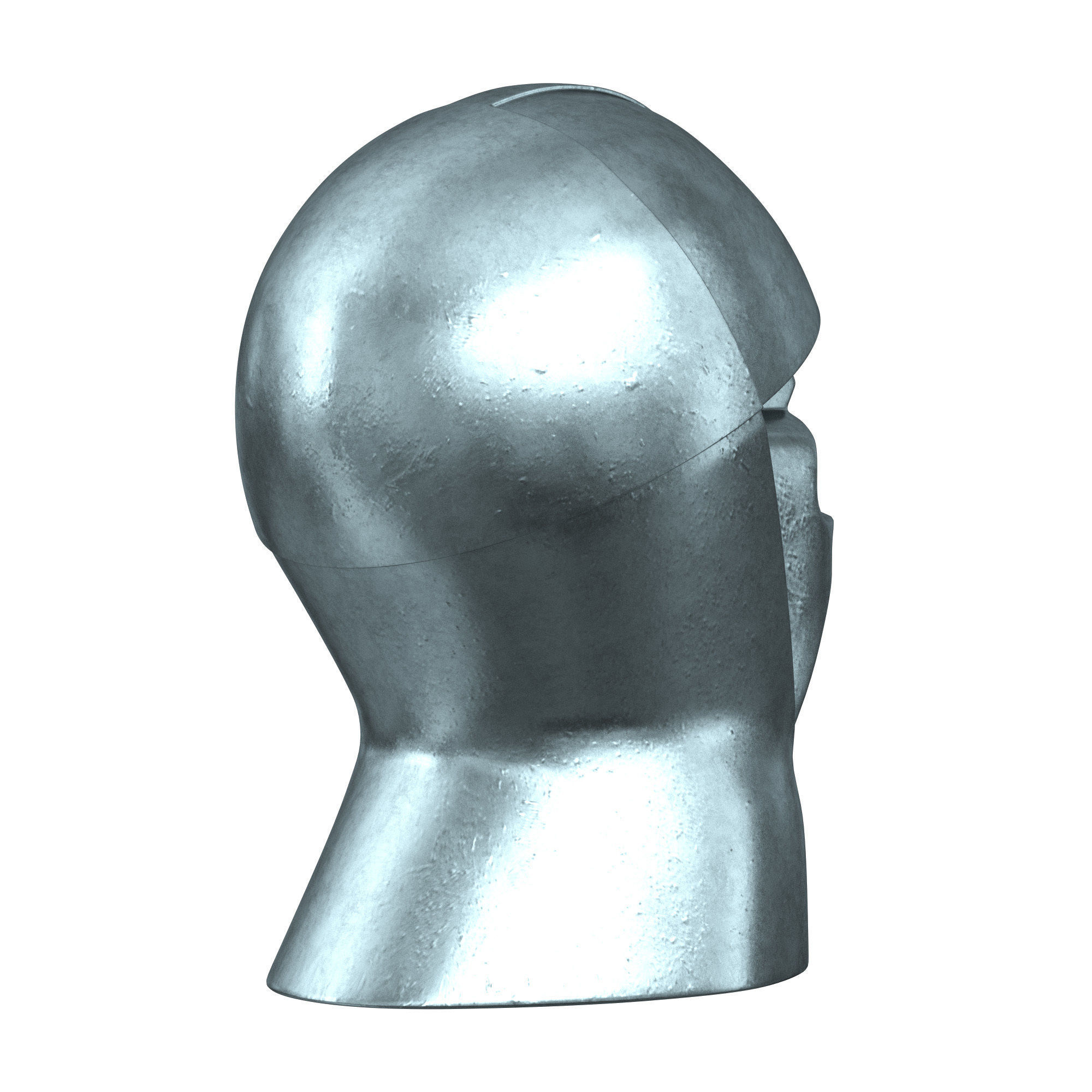 PORTRAIT OF FILIPPO TOMMASO MARINETTI 3D model_5