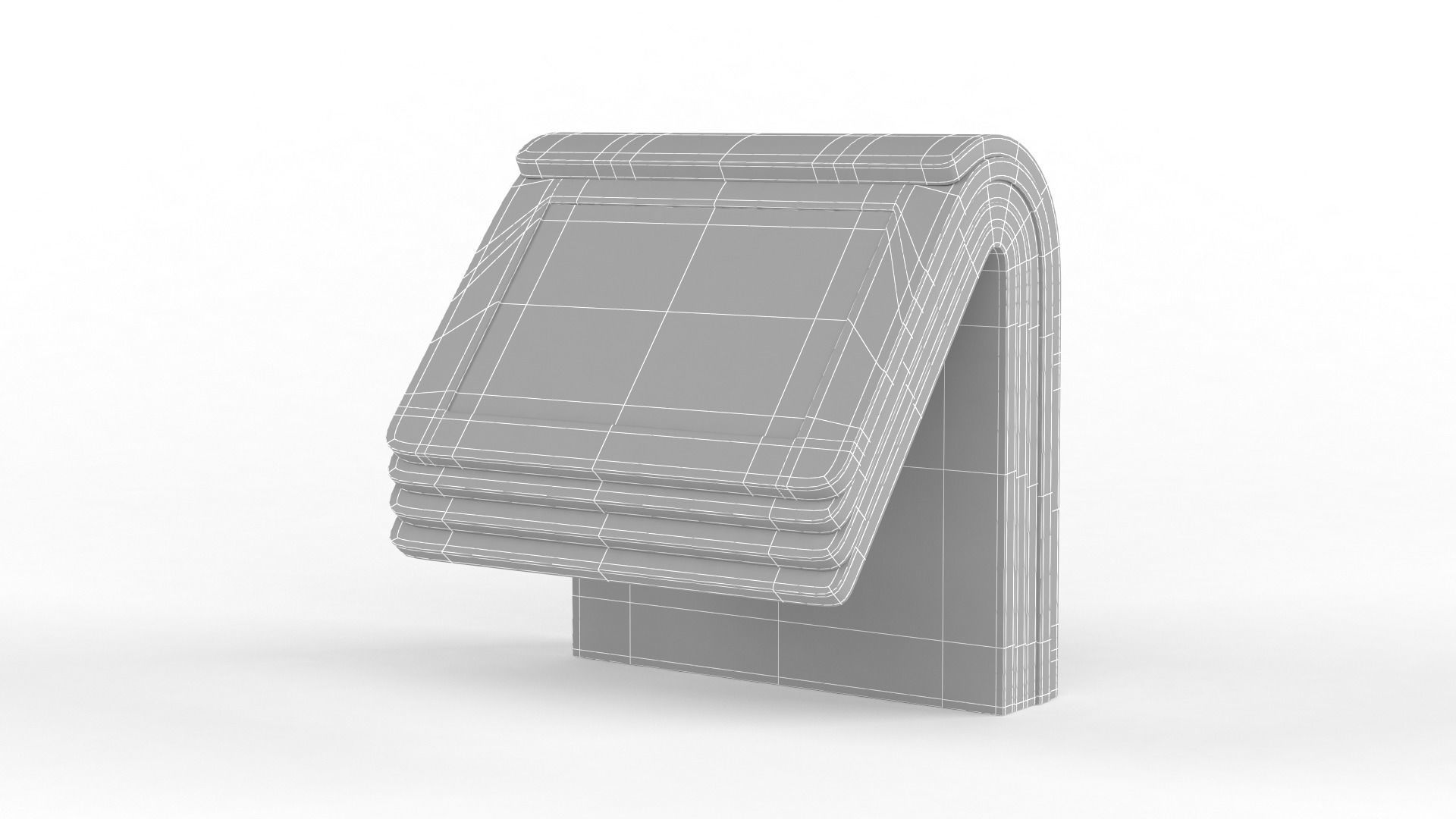 Electronic Kiosk 3D model_7