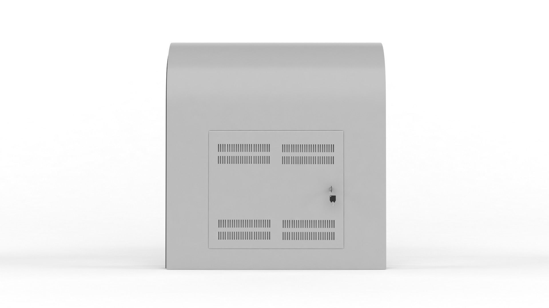 Electronic Kiosk 3D model_3