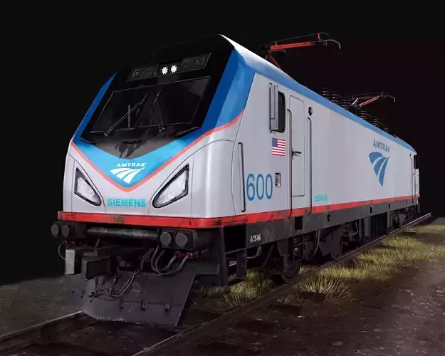 Siemens ACS-64 Locomotive AMTRACK