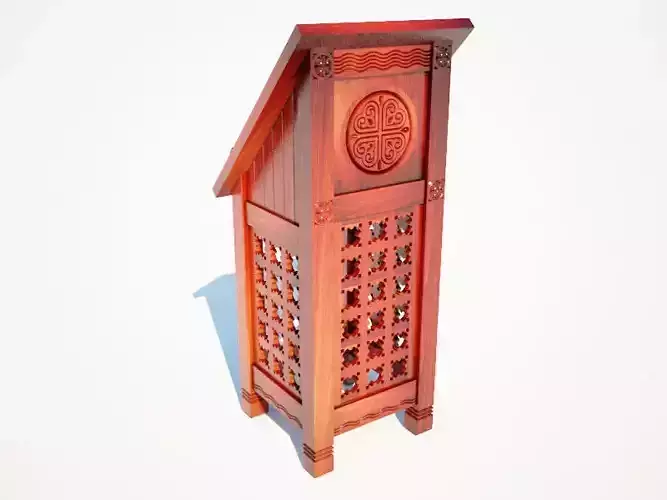 Analogion wooden lectern