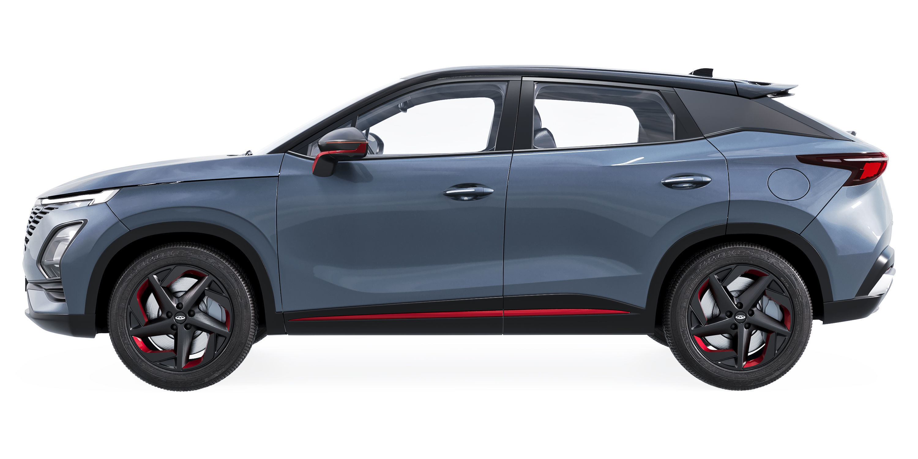 Chery Omoda 5 3D model_3