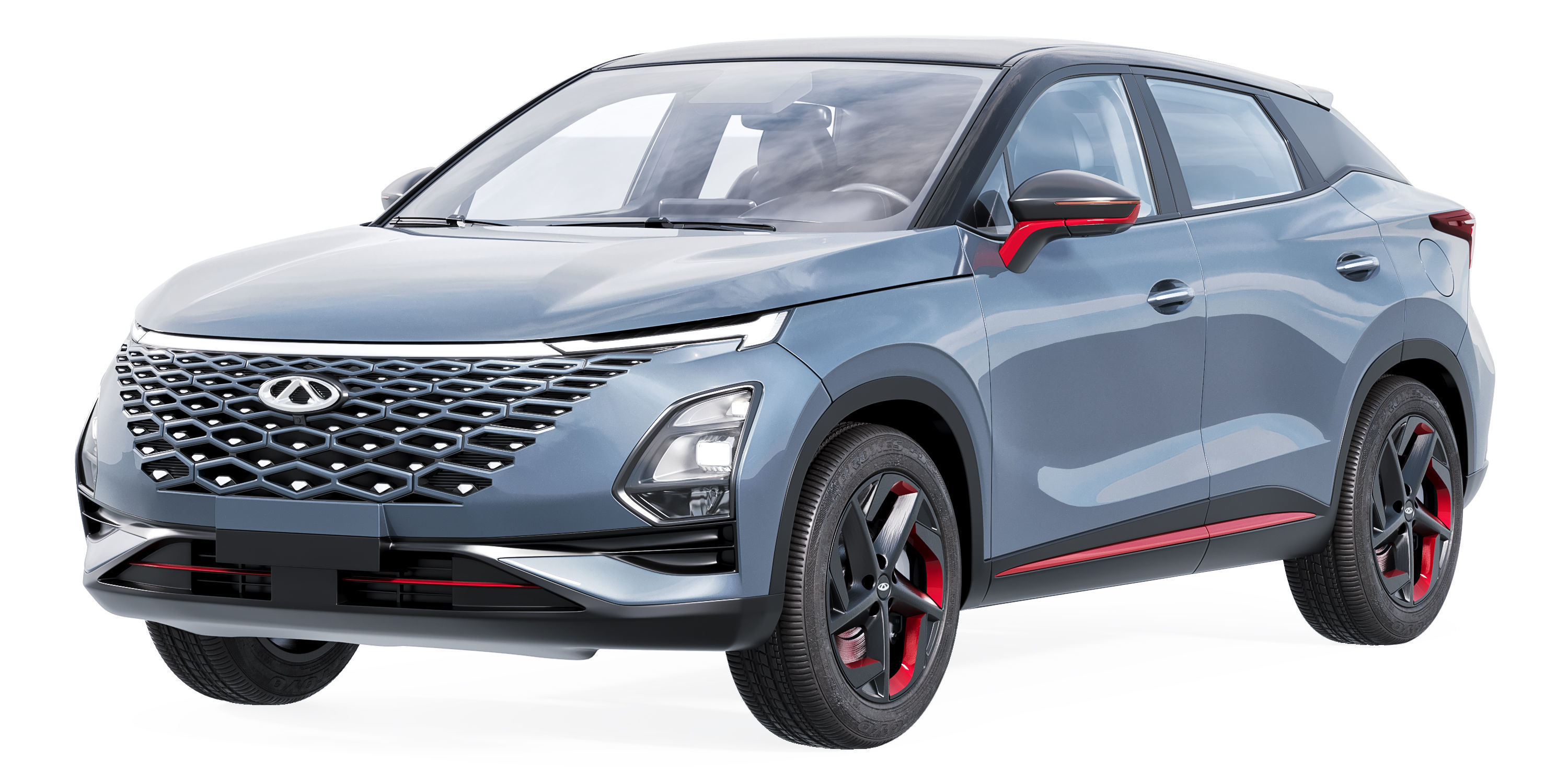 Chery Omoda 5 3D model_2