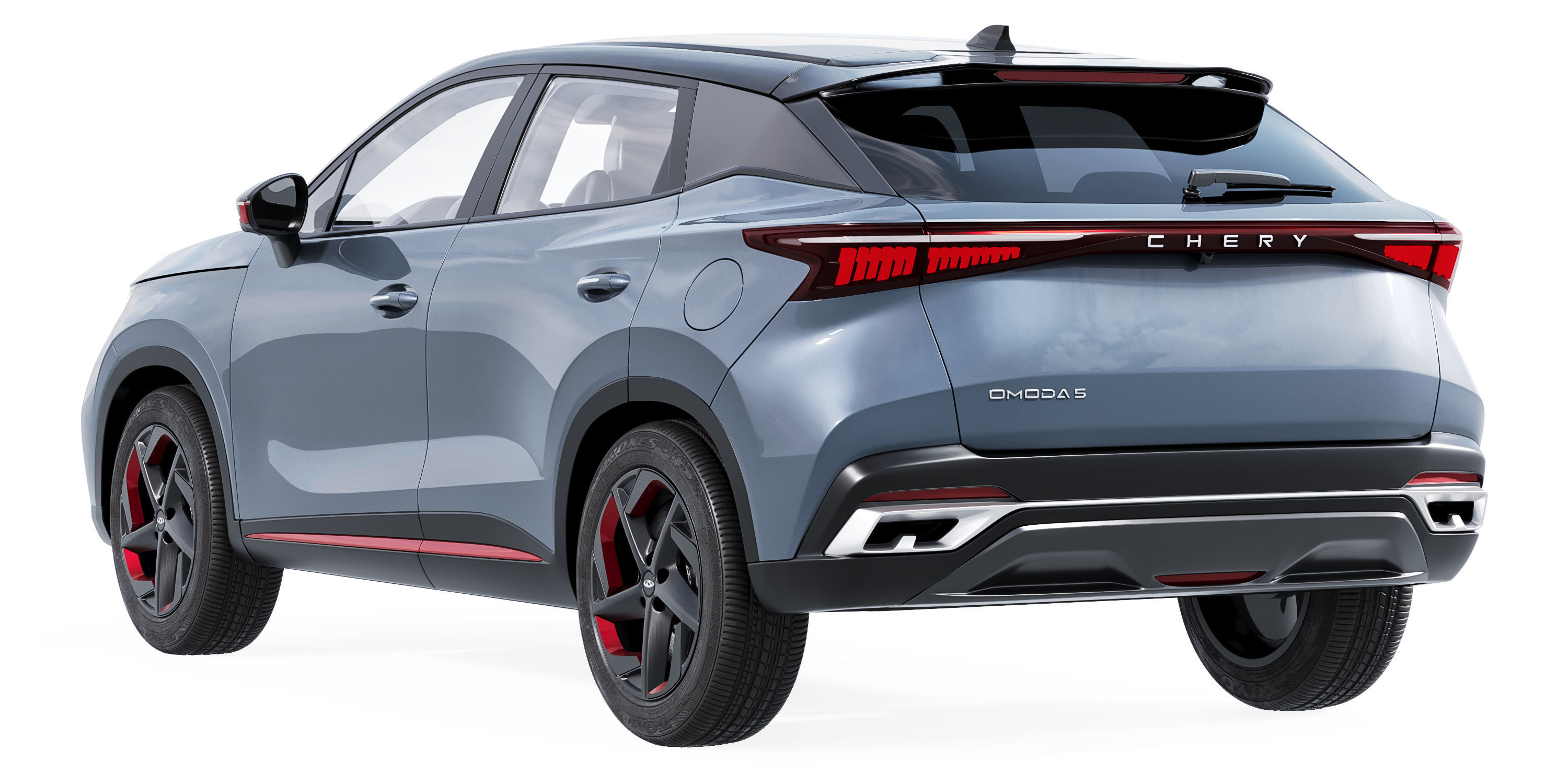 Chery Omoda 5 3D model_1