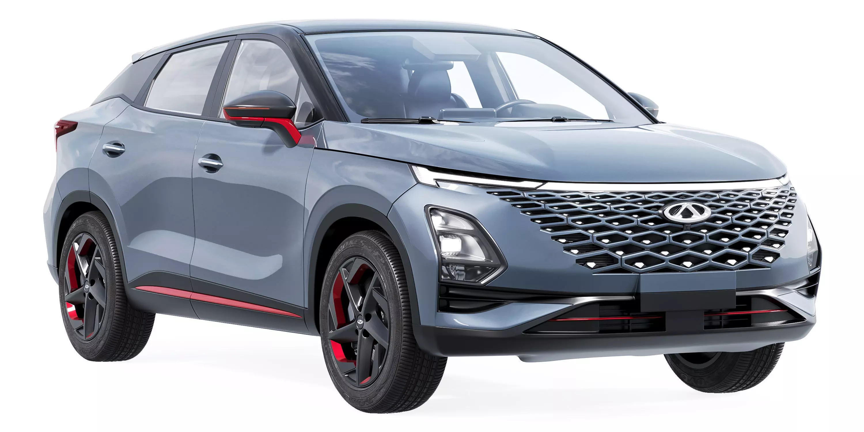 Chery Omoda 5 3D model_0