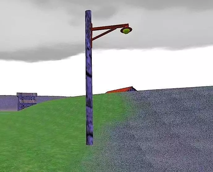 street light Free 3D model