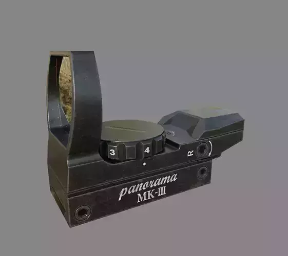 hakko35 gun Low-poly  PBR