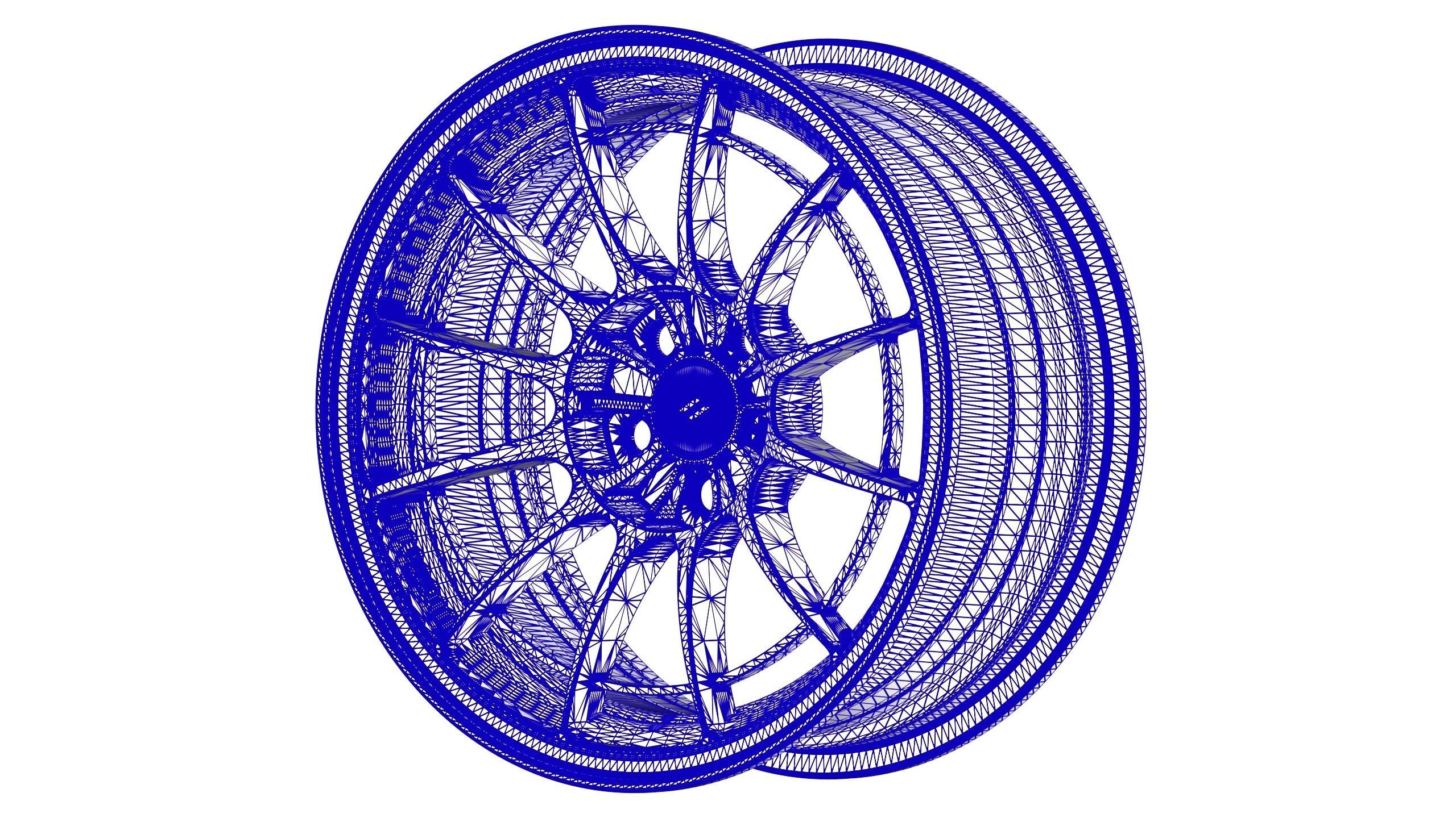 Enkei Racing Wheels Package 3D Model Collection_19