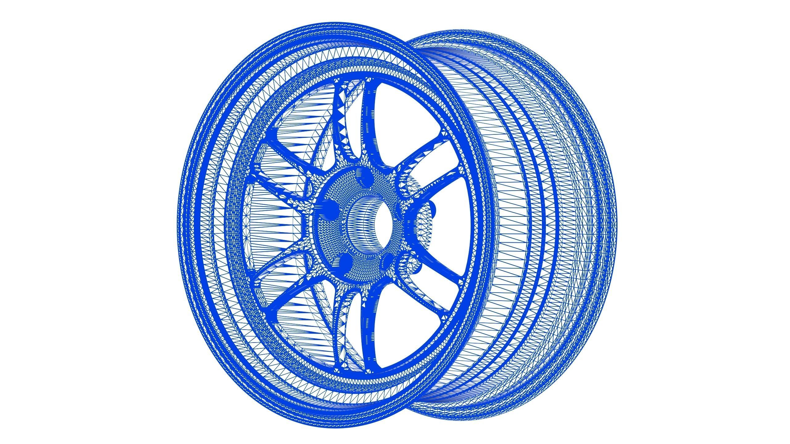 Enkei Racing Wheels Package 3D Model Collection_15
