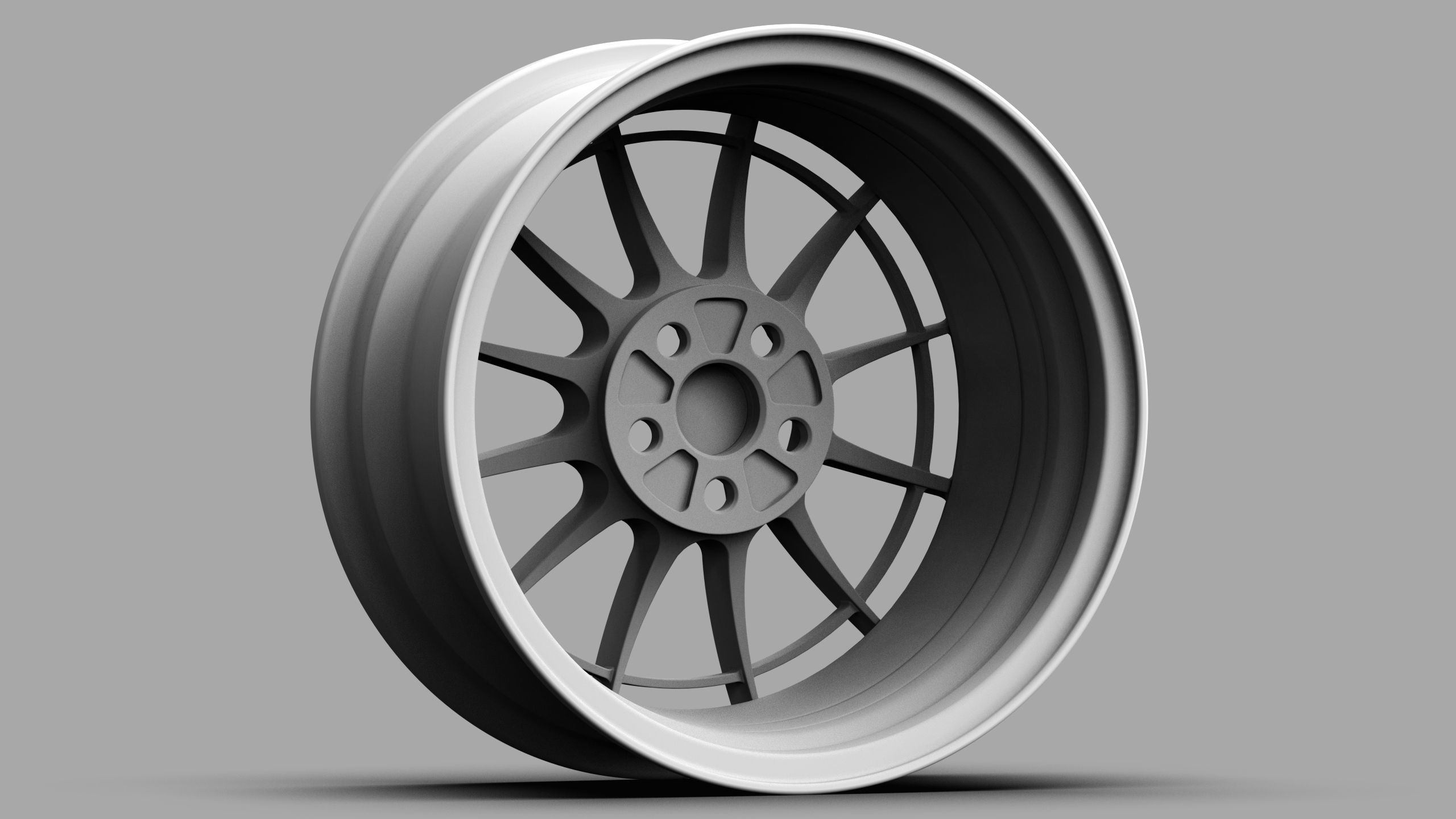 Enkei Racing Wheels Package 3D Model Collection_18