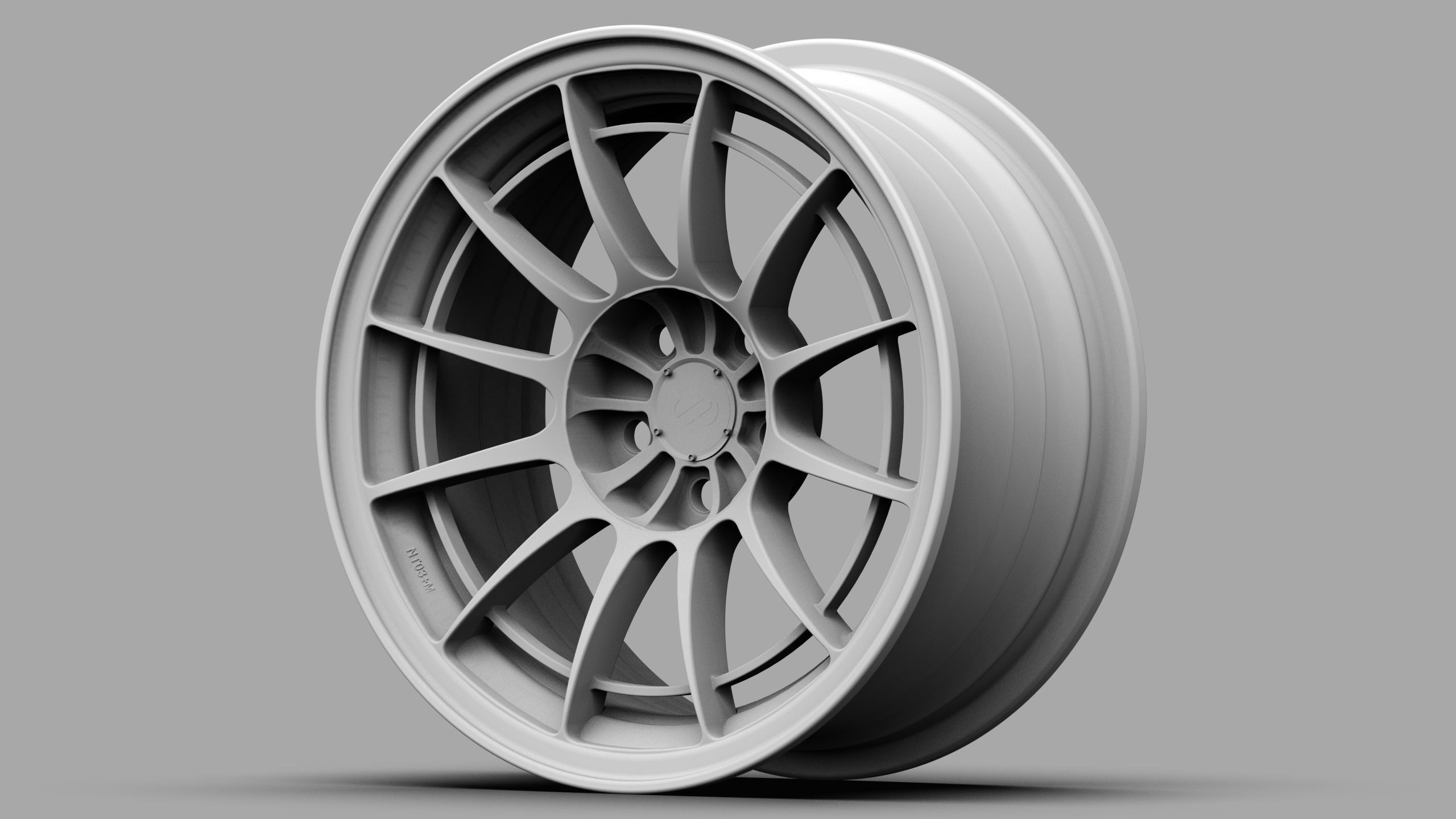 Enkei Racing Wheels Package 3D Model Collection_17