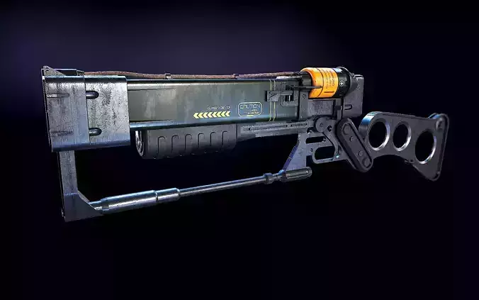 Aer9 Laser Rifle Fallout