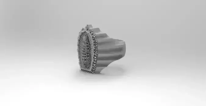 anillo virgen guadalupe 