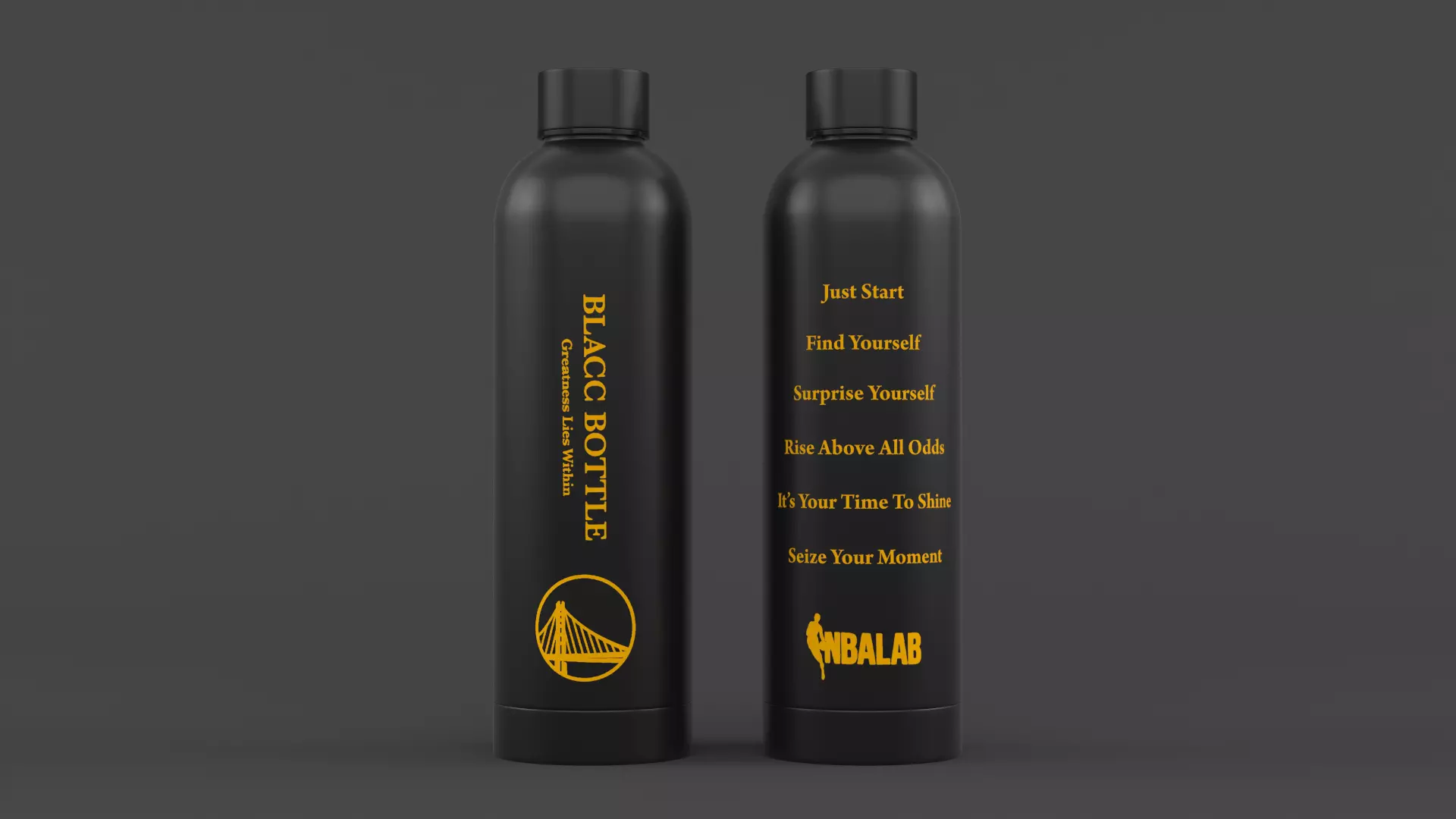 Water Bottle 3D model_0