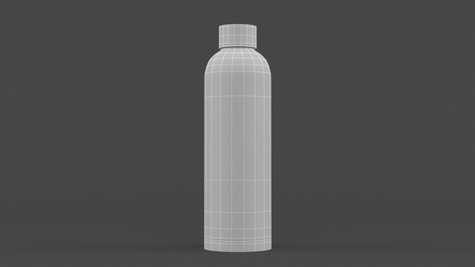 Water Bottle 3D model_8