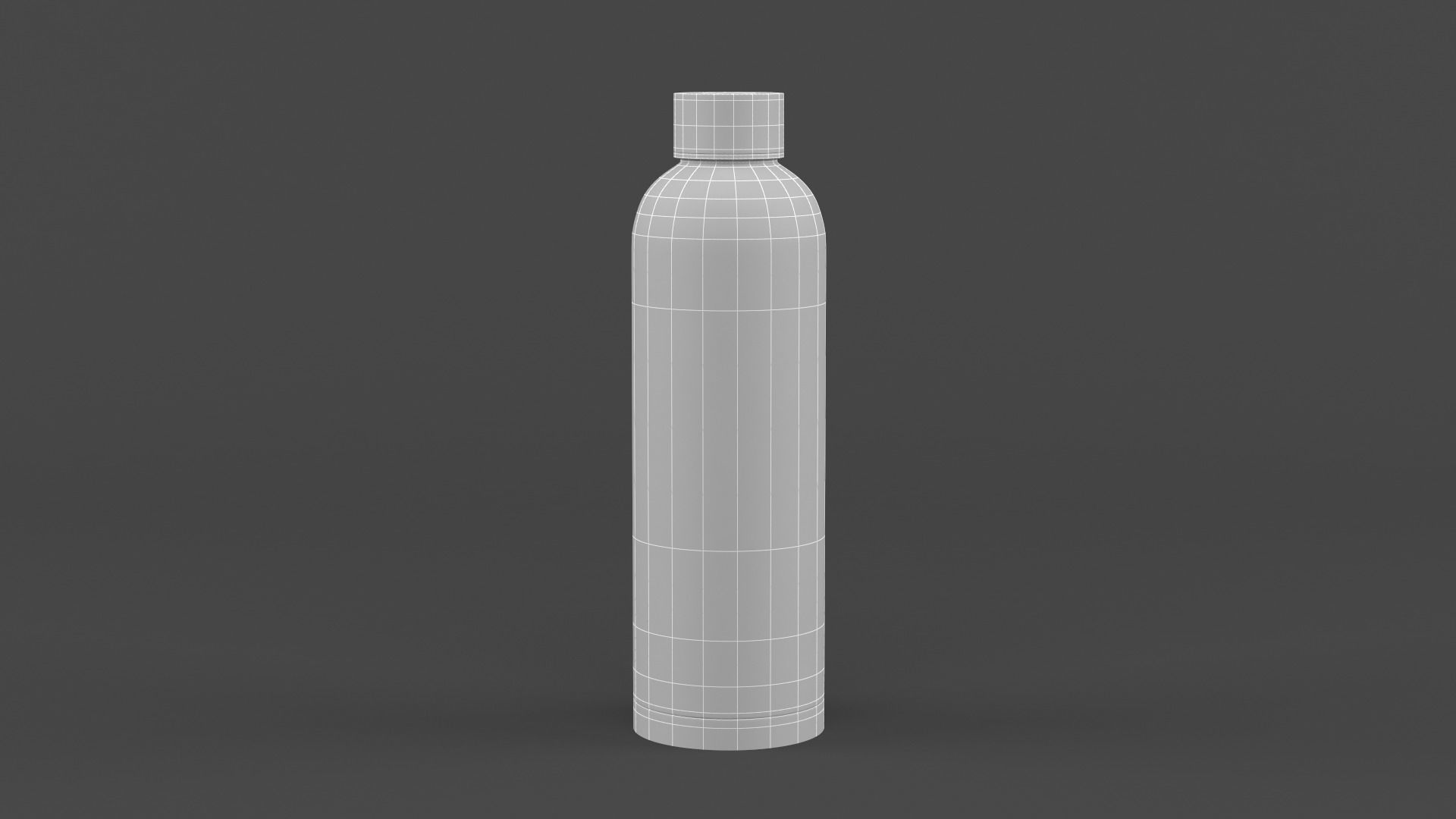 Water Bottle 3D model_9