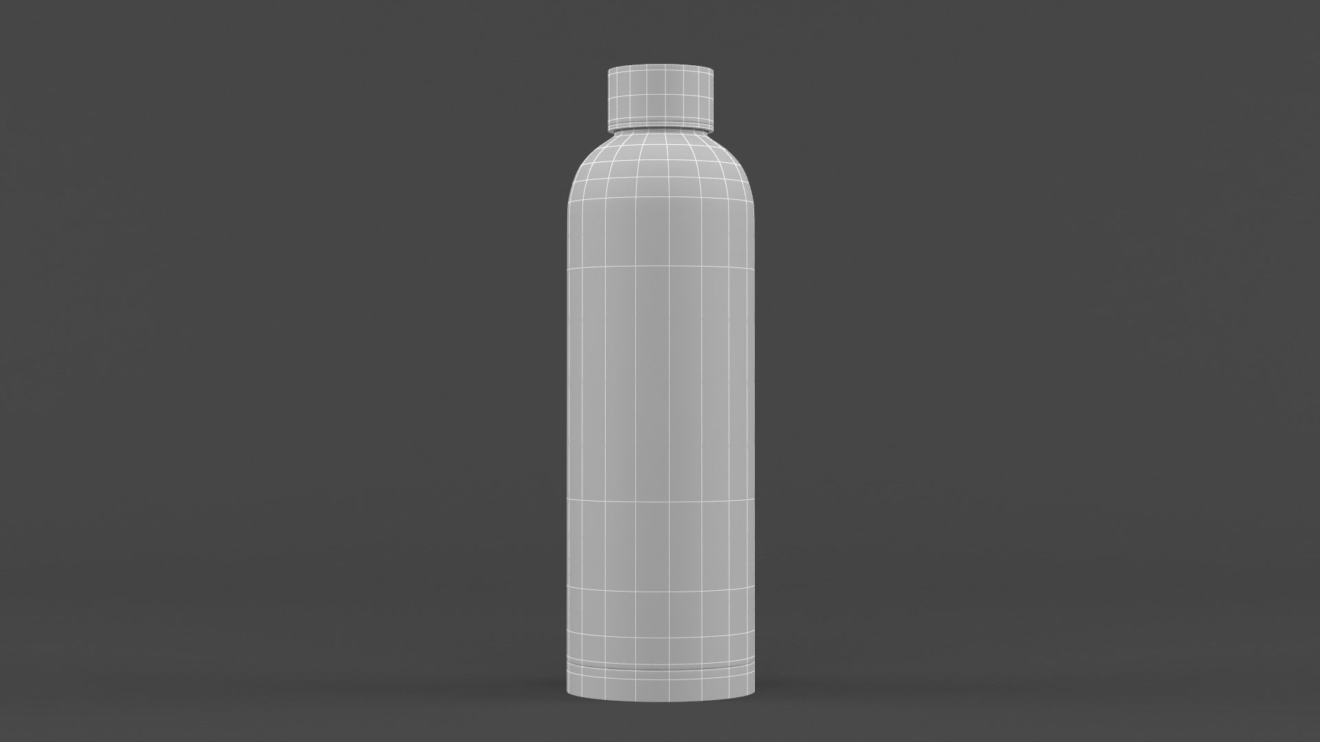 Water Bottle 3D model_6