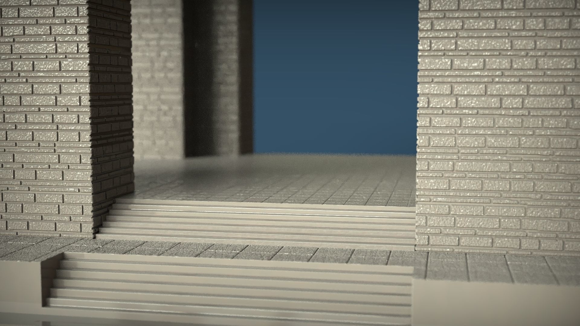 Canakkale Martyrs Memorial 3D print model_16