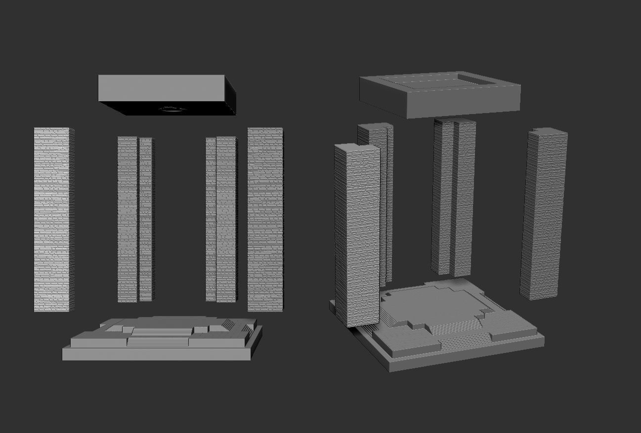 Canakkale Martyrs Memorial 3D print model_12