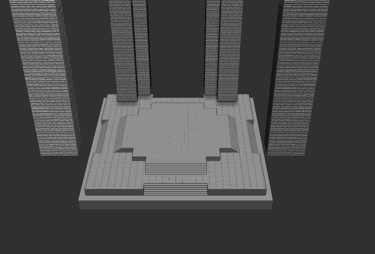 Canakkale Martyrs Memorial 3D print model_13