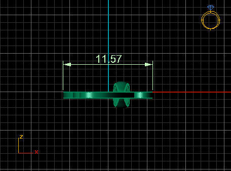 Amarillo Initial Pendant Letter G 3D print model_5