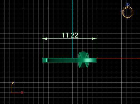 Amarillo Initial Pendant Letter i 3D print model_5