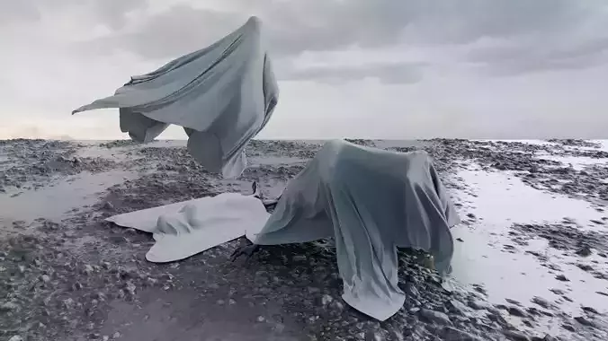 Ultimate Horror Pack with 16 High-Poly Ghost Models