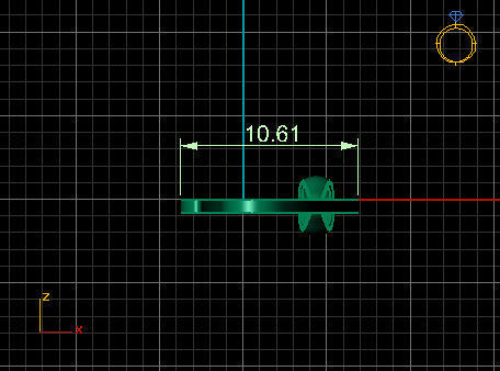 Amarillo Initial Pendant Letter J 3D print model_5