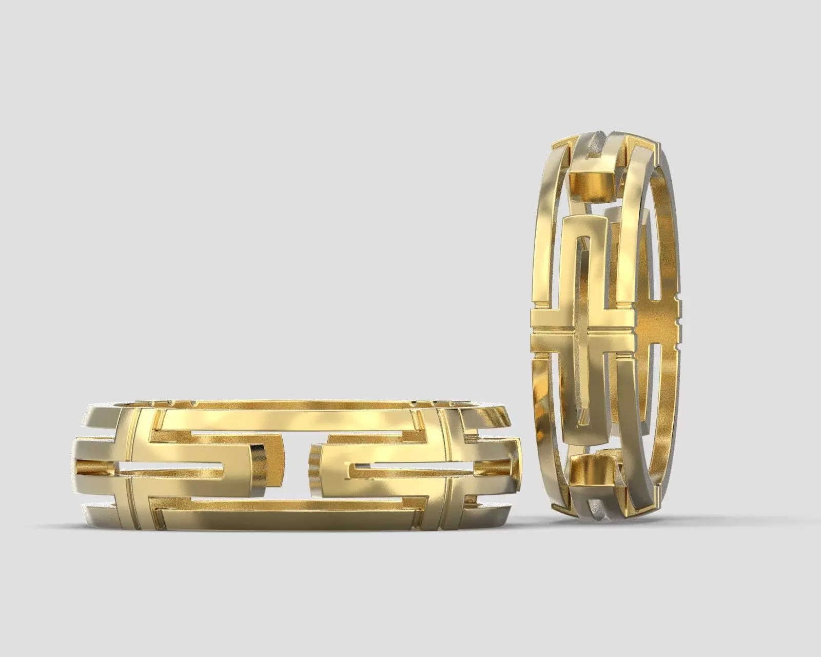 R 147 Cross band 3D print model