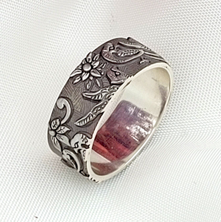 Classic Bird Ring 3D print model_9