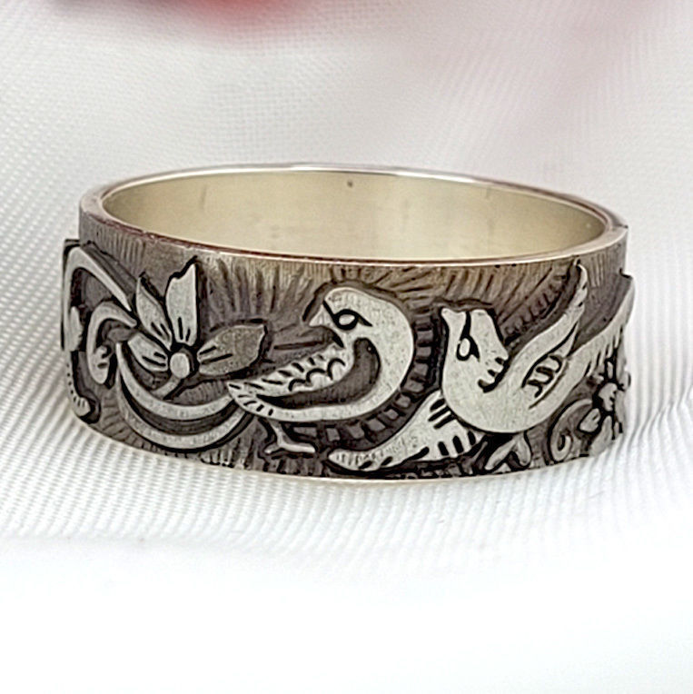 Classic Bird Ring 3D print model_8