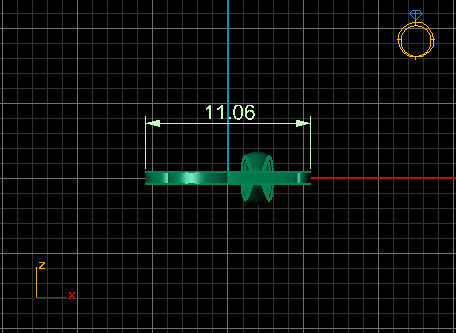 Amarillo Initial Pendant Letter Q 3D print model_5