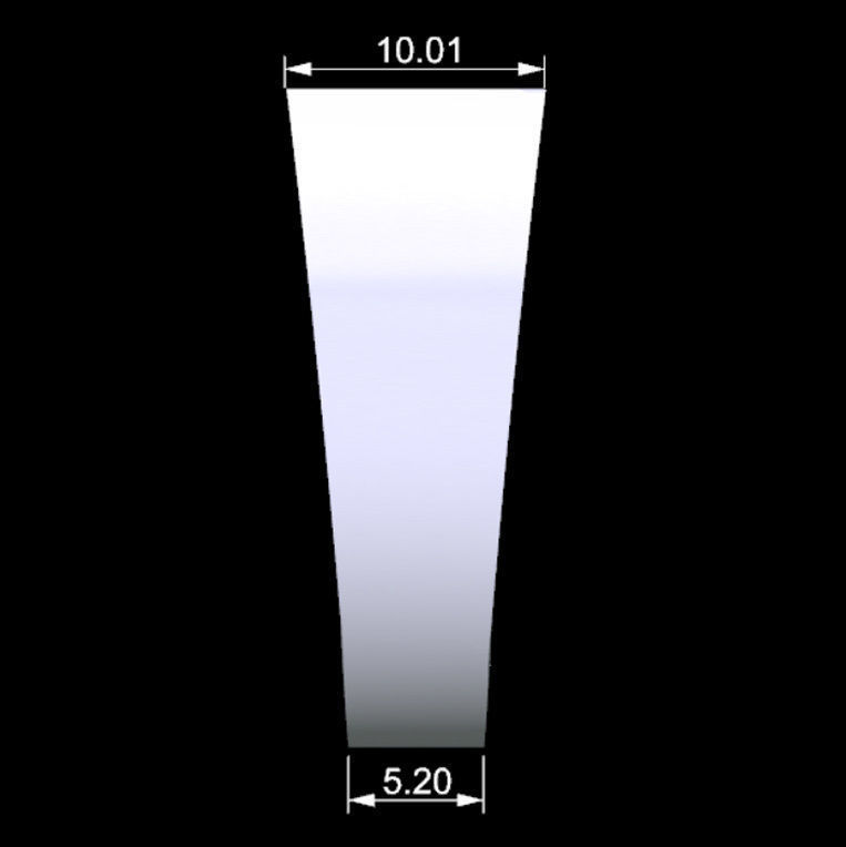 Simple Signet ring 3D print model_5