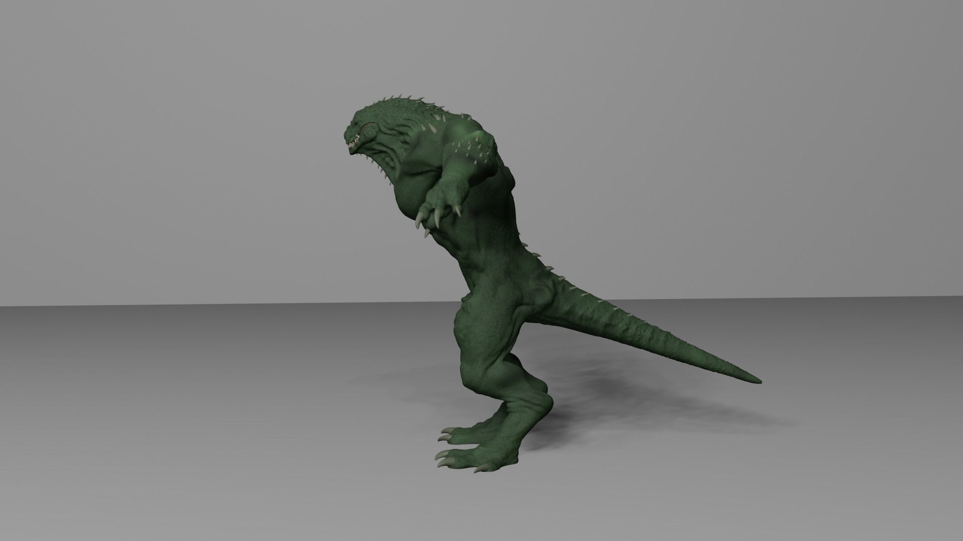 Reptile 3D model_2