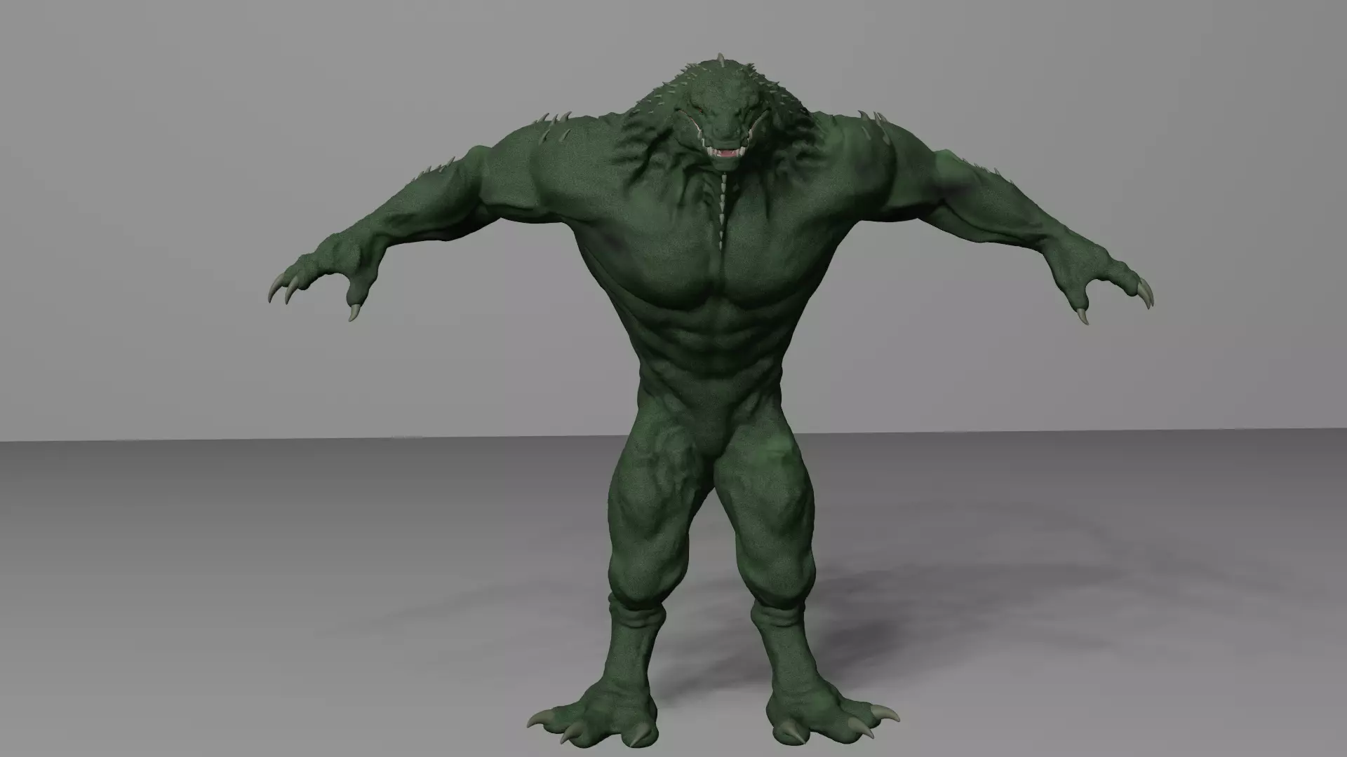 Reptile 3D model_0
