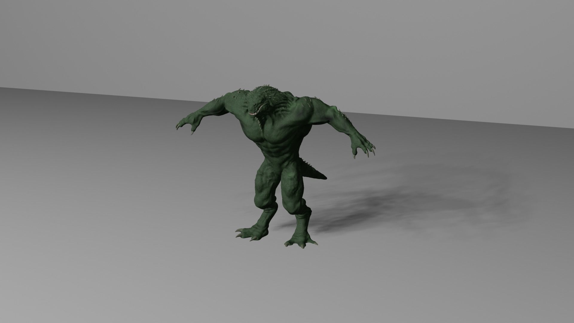 Reptile 3D model_1