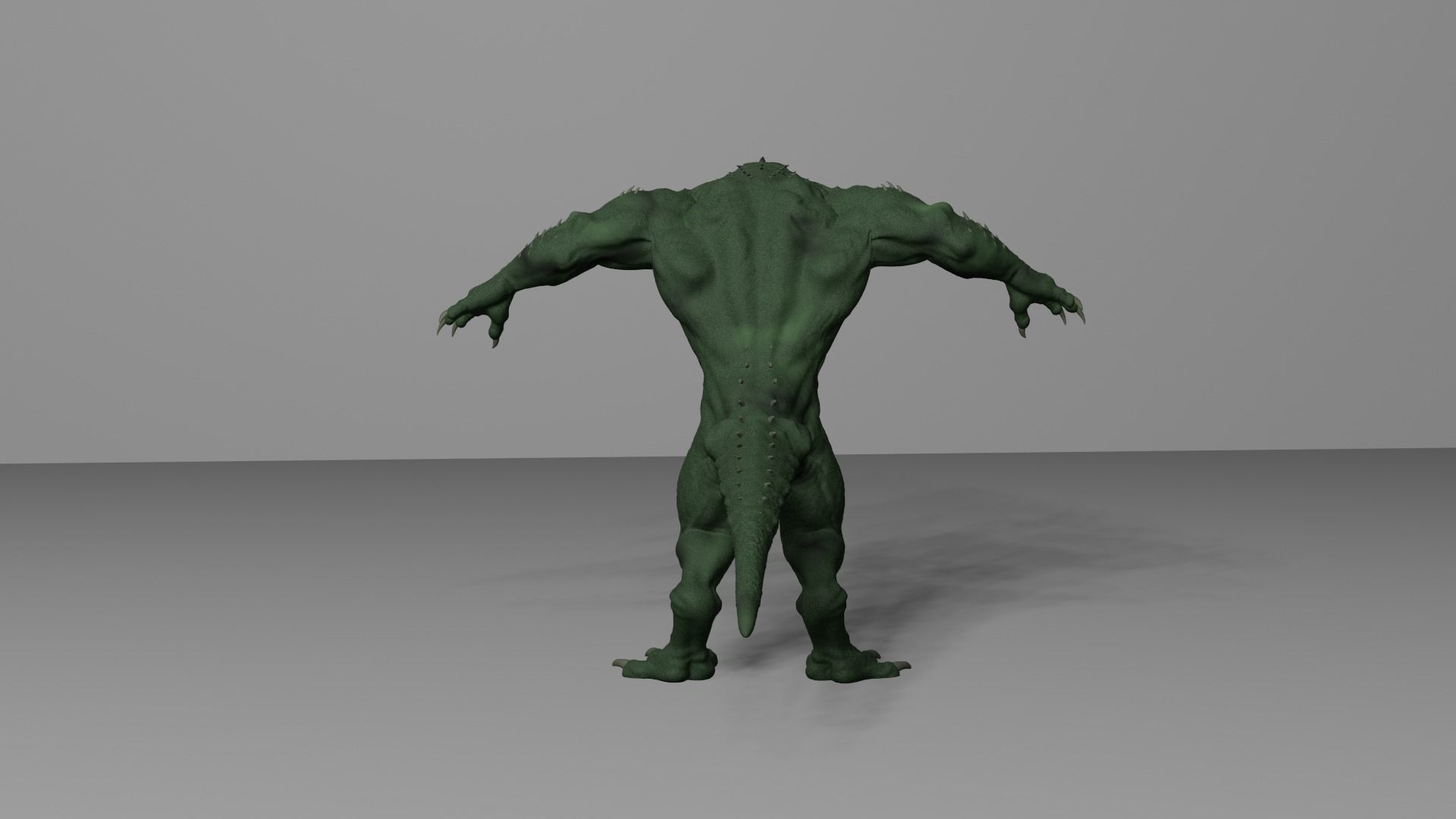 Reptile 3D model_3
