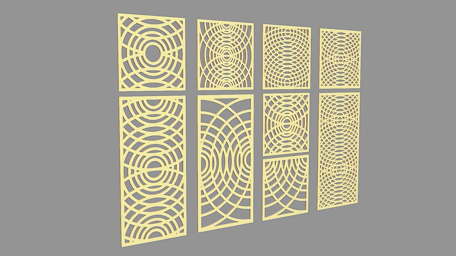 CNC Panel Mega Collections 3D model_4