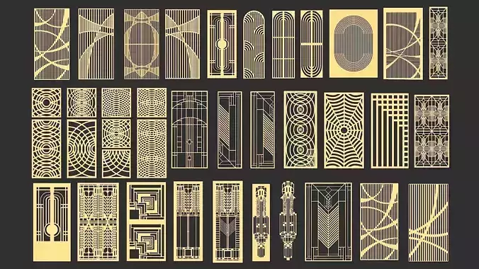 CNC Panel Mega Collections