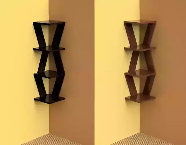 corner shelf Free 3D model