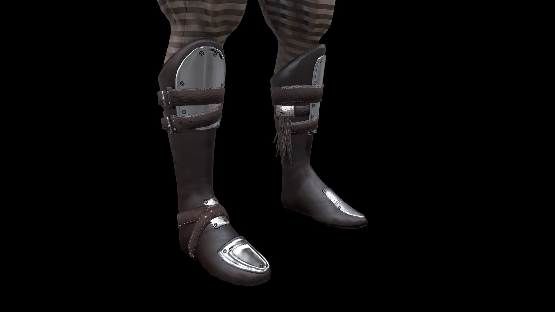 TAB Medieval Knight - 2 Low-poly 3D model_14