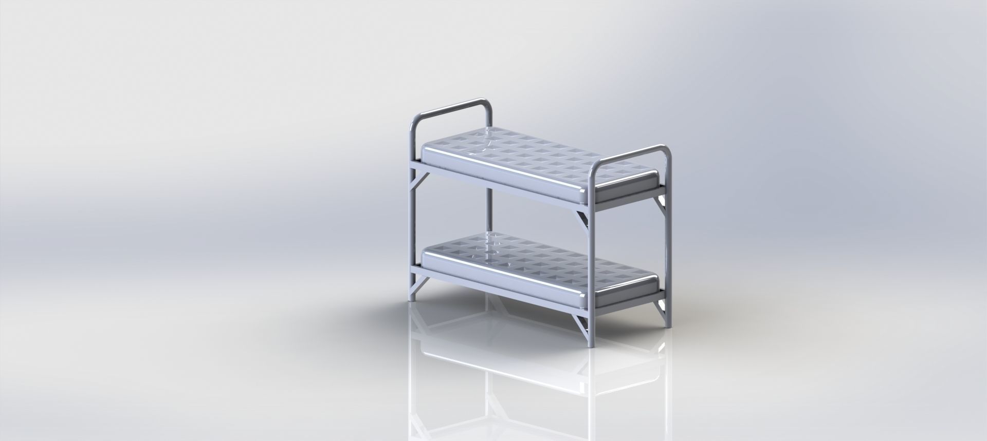 WW2 German Bunker and Command diorama parts 3D print model_5