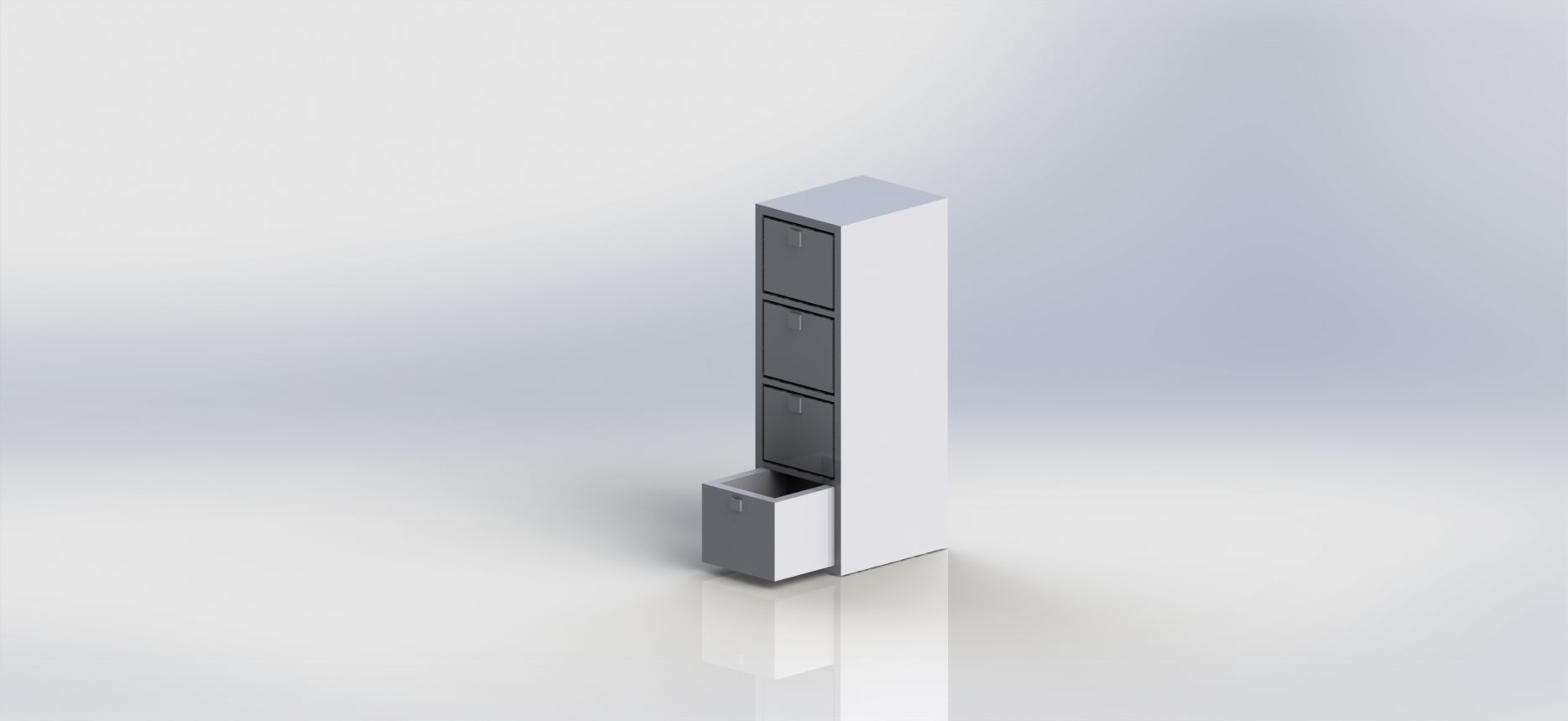 WW2 German Bunker and Command diorama parts 3D print model_8