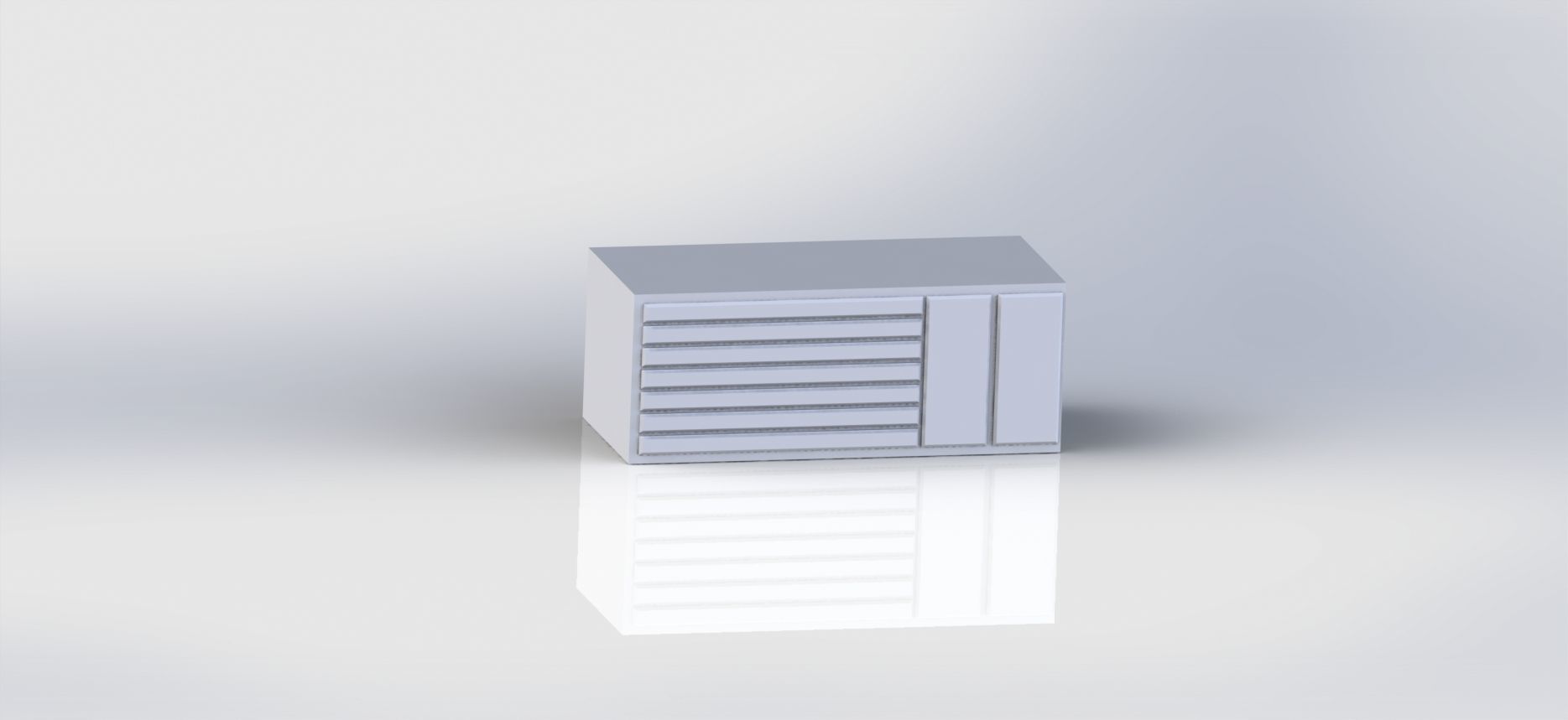 WW2 German Bunker and Command diorama parts 3D print model_9