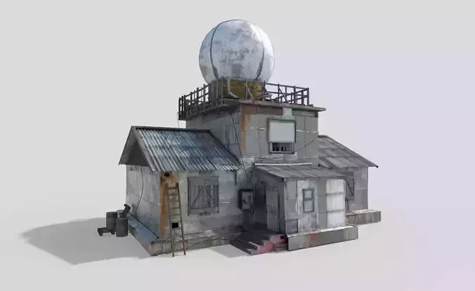 Abandoned Polar Station