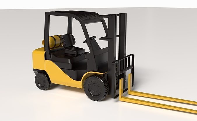 folklift 3D model