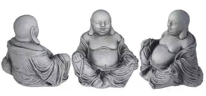 Smiling buddha