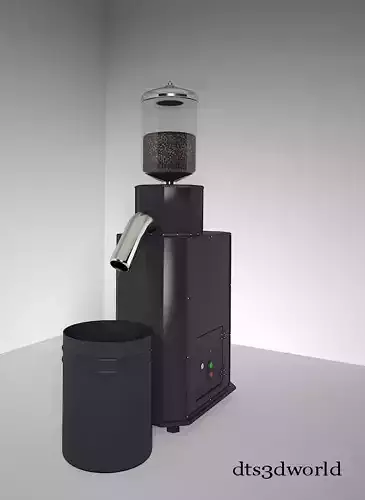 Industrial Coffee Grinder Machine by DT 