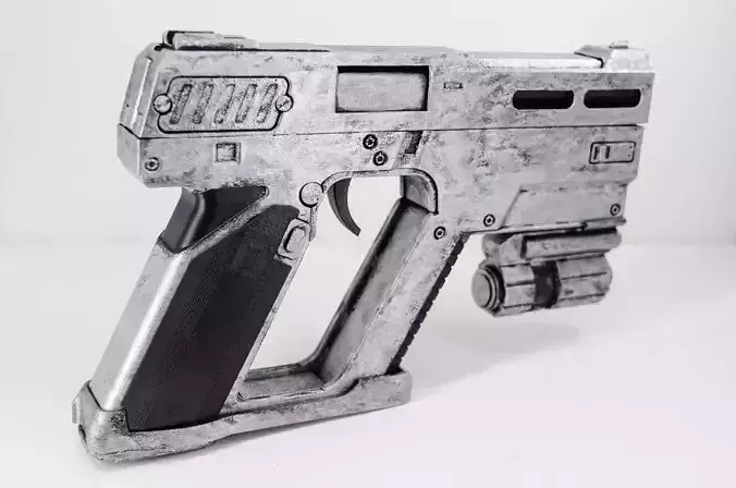 Helldivers 2 - P-2 Peacemaker Lifesize Prop for 3D Printing 3D print model